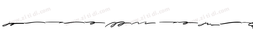Dorothy Regular字体转换